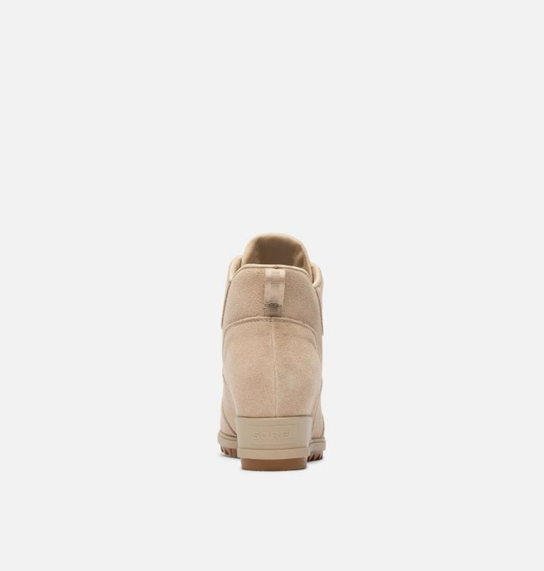 Sorel Dam Wedges Brun - Evie™ Sport Lace Bootie - QPX-410276